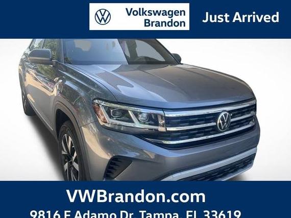 VOLKSWAGEN ATLAS CROSS SPORT 2022 1V2DC2CA6NC228811 image